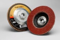 4.5" X 7/8" 36X ZIRCONIA GP TYPE 29 FLAP DISC, SA 645902, 10/CA, 4-1/2"